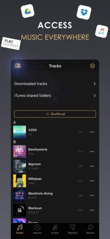 Equalizer+ HD music player für iOS