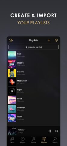 Equalizer+ HD music player для iOS