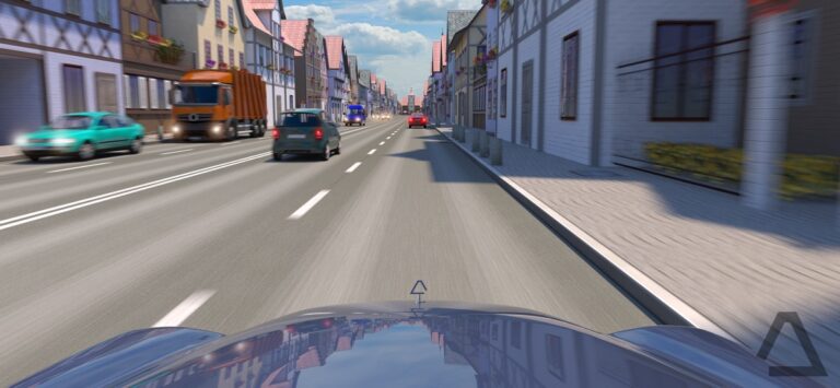 German Road Racer — Гонки для iOS — скриншот 2