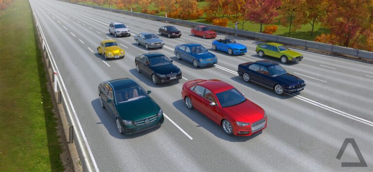 German Road Racer — Гонки для iOS — скриншот 4