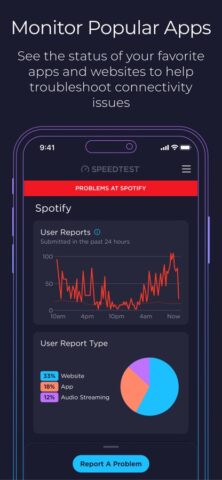 Speedtest – Teste De Velocide para iOS