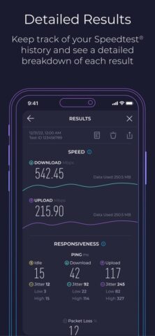 iOS용 Speedtest – 인터넷 속도 테스트