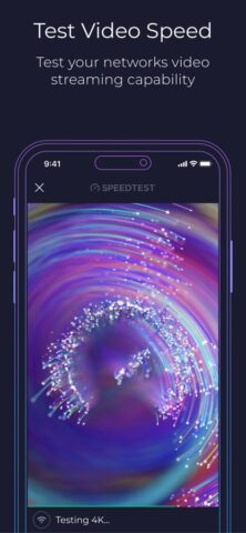 Speedtest โดย Ookla สำหรับ iOS