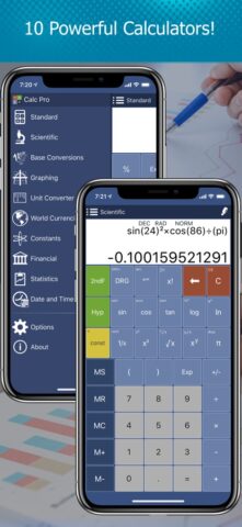 Calculadora – Calc Pro + para iOS