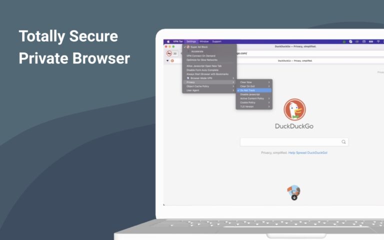 Браузер Tor и VPN для iOS