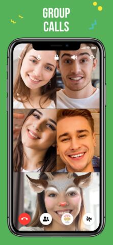 free video calls and chat pour iOS