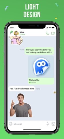 iOS 用 free video calls and chat