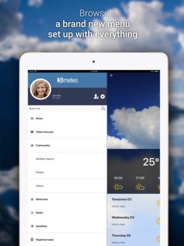 3B Meteo – Weather Forecasts لنظام iOS