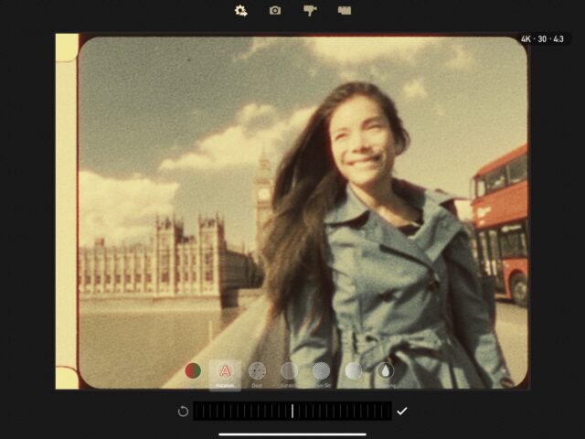 8mm Vintage Camera para iOS