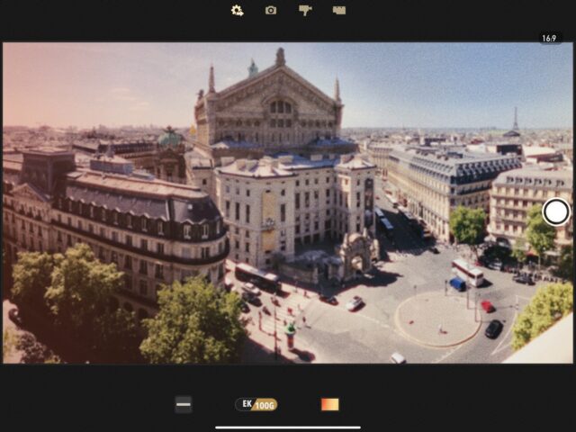 8mm Vintage Camera für iOS