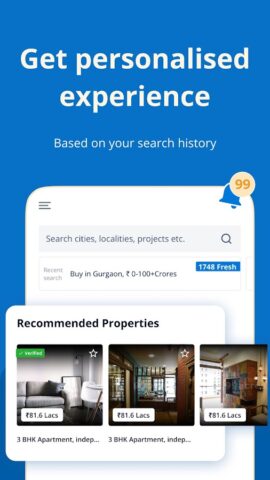 99acres Buy/Rent/Sell Property per Android