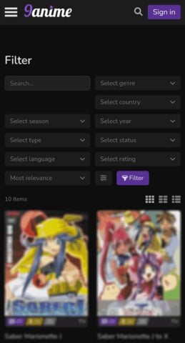 9anime per Android