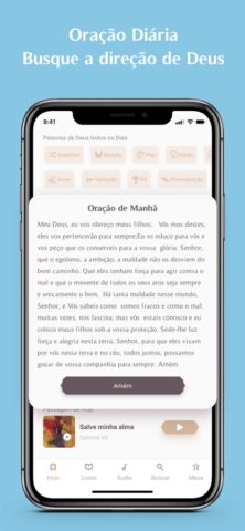 iOS için A Bíblia Sagrada-Versículos