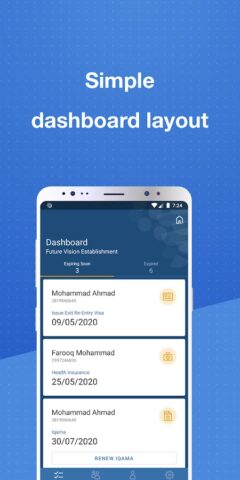 ABSHER Business for Android