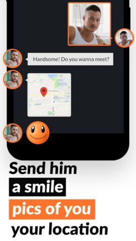 Adam4Adam Gay Chat Dating A4A สำหรับ Android