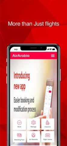 iOS용 Air Arabia