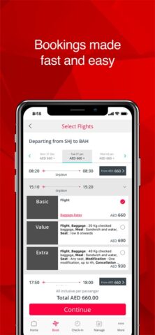 Air Arabia pour iOS