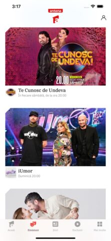 Antena 1 для iOS — скриншот 2