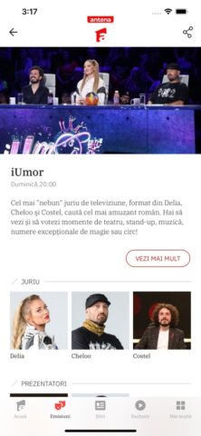 Antena 1 для iOS — скриншот 3