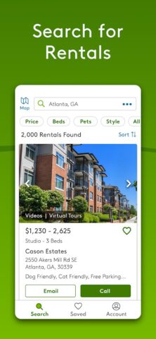 Apartments.com Rental Search a cho Android