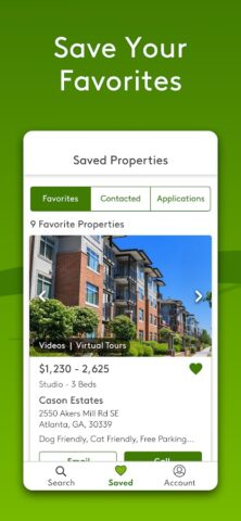 Apartments.com Rental Search a per Android