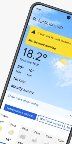BOM Weather สำหรับ Android