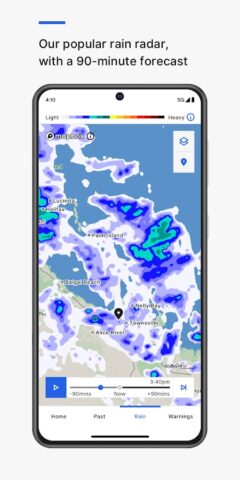 BOM Weather pour Android