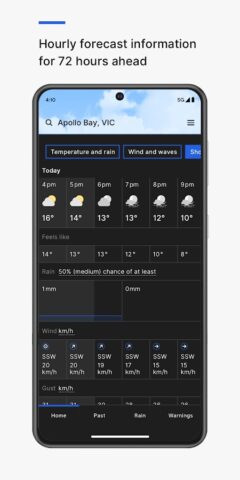 Android 用 BOM Weather