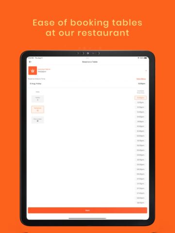 Barbeque-Nation for iOS