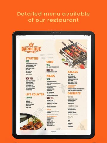 iOS 用 Barbeque-Nation