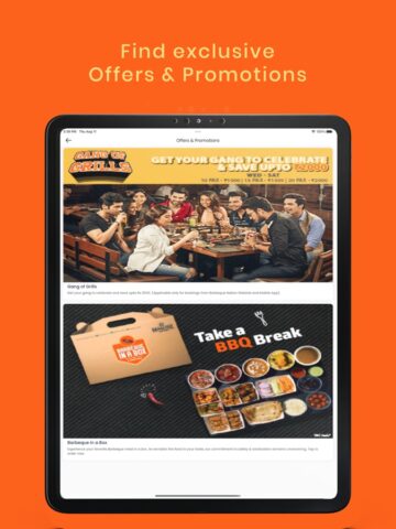 Barbeque-Nation pour iOS