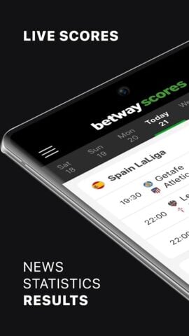 Betway Scores für Android