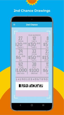 Android 版 CA Lottery Official App