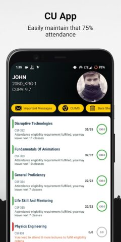 CUIMS : Academics Manager cho Android