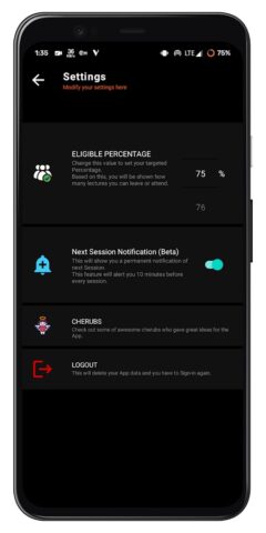CUIMS : Academics Manager for Android