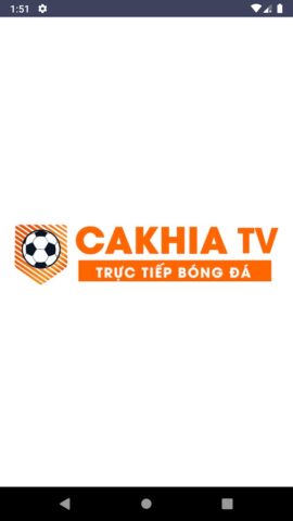 CakhiaTV cho Android