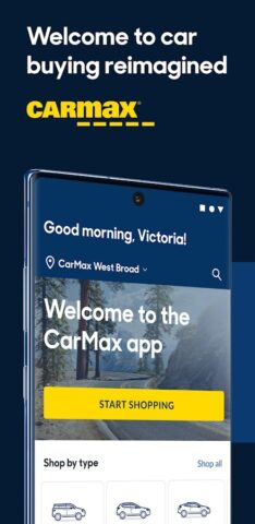 Android 用 CarMax: Used Cars for Sale