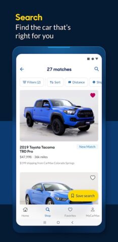 CarMax: Used Cars for Sale for Android