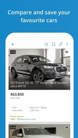 Carsales สำหรับ Android