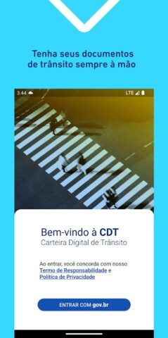 Carteira Digital de Trânsito для Android