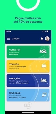 Carteira Digital de Trânsito para Android