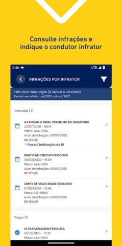 Android için Carteira Digital de Trânsito