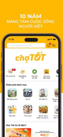 iOS için Chợ Tốt -Chuyên mua bán online