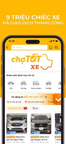 Chợ Tốt -Chuyên mua bán online für iOS