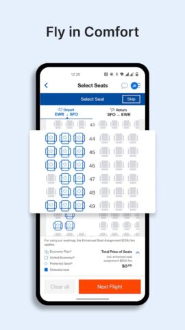 App de vuelos baratos para Android