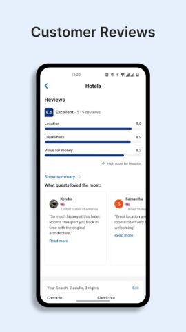 App de vuelos baratos para Android