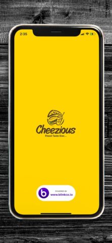 Cheezious สำหรับ iOS