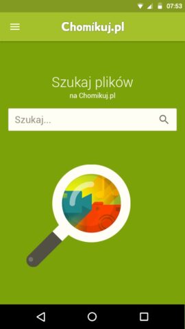 Android 版 Chomikuj.pl