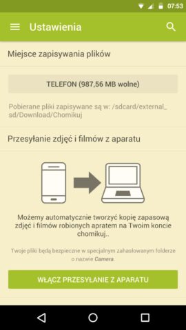 Android için Chomikuj.pl