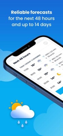 Clima: Weather forecast für iOS